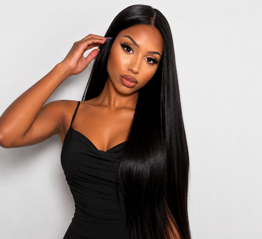 SHEEK HAIR | Straight Hair Bundles 15A Grade 100% Human Virgin Hair Unprocessed