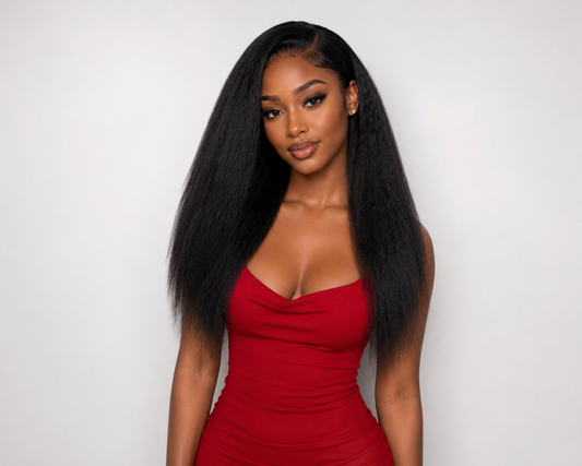SHEEK HAIR | Kinky Straight Hair Bundles 15A Grade 100% Human Virgin Hair Unprocessed