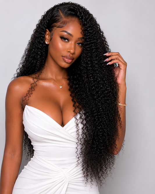 SHEEK HAIR | Kinky Curly Hair Bundles 15A Grade 100% Human Virgin Hair Unprocessed