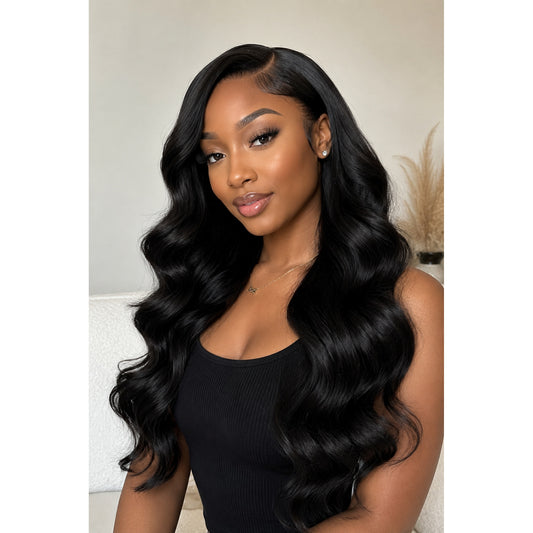 SHEEK HAIR | Body Wave Hair Bundles 15A Grade 100% Human Virgin Hair Unprocessed
